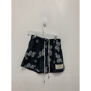 Ryoko Rain Mens Shorts King James Graphic S Basketball Gym USA Preowned Bandana